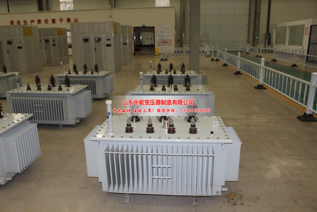 香格里拉50KVA油浸式变压器