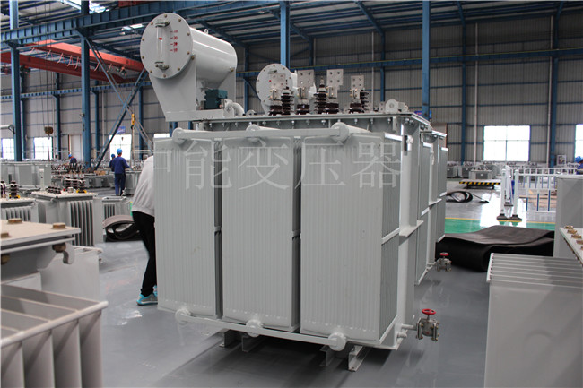 香格里拉S22-2000KVA油浸式变压器