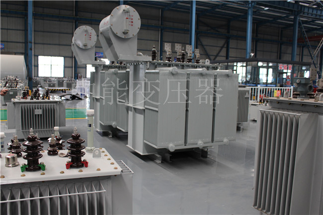 香格里拉3150KVA/35KV油浸式变压器